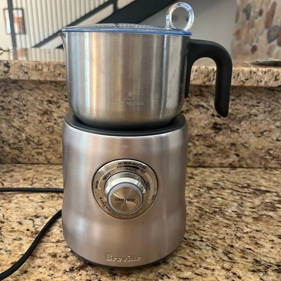 Breville Stainless Steel Milk Frother - Picture 1 of 2